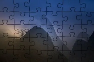 Imagem jigsaw puzzle