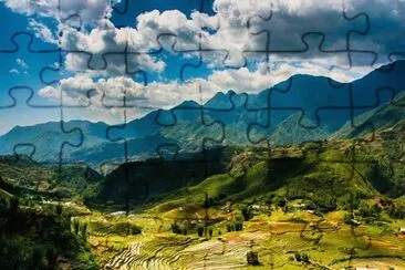 Imagem jigsaw puzzle