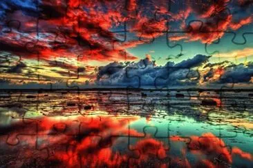 atardeser jigsaw puzzle