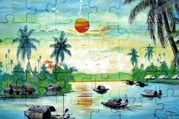 Imagem jigsaw puzzle