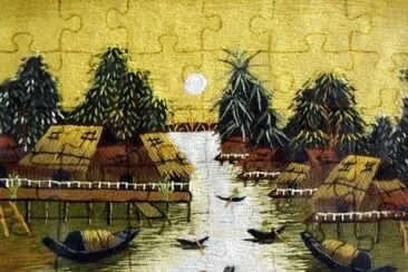 Imagem jigsaw puzzle