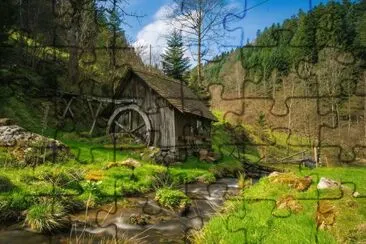naturaleza jigsaw puzzle