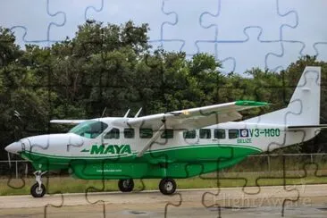 Maya Island Air Cessna Caravan Belice jigsaw puzzle