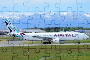 Air Italy Airbus A330-200 Italia