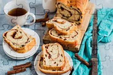פאזל של Cinnamon Raisin Bread