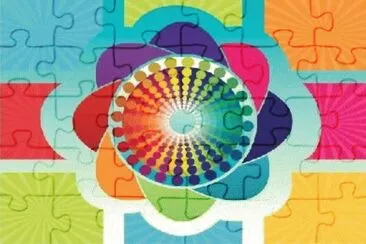 èŠ±æ¼¾è‰²å½© jigsaw puzzle