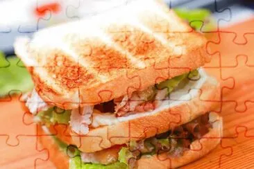 Roast Beef Sandwich jigsaw puzzle