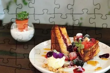Sweet Savoury Toast