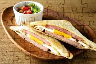 Egg   Ram Toast jigsaw puzzle