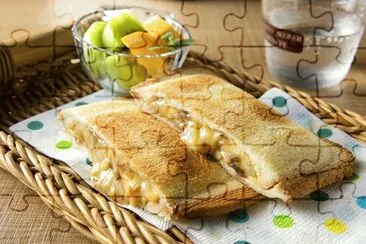 Cheese Toast jigsaw puzzle