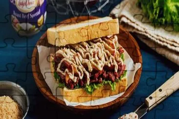 Caramelized Apple Sandwich jigsaw puzzle