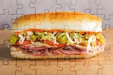 Mix Sandwich jigsaw puzzle