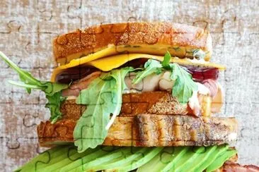 Healthy Sandwich jigsaw puzzle