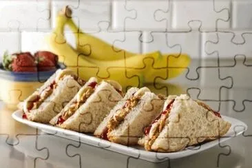 PBJ    Banana Sandwich jigsaw puzzle