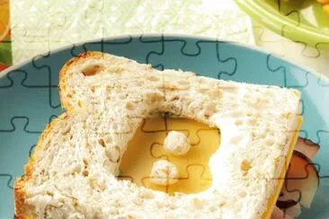 B Sandwich jigsaw puzzle
