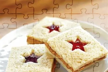 Peanut Butter   Jam Sandwich