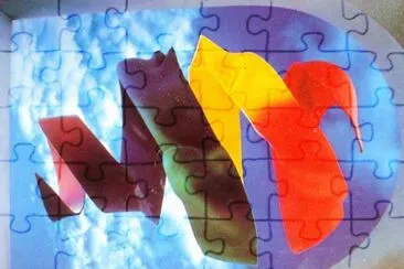 Spirale jigsaw puzzle
