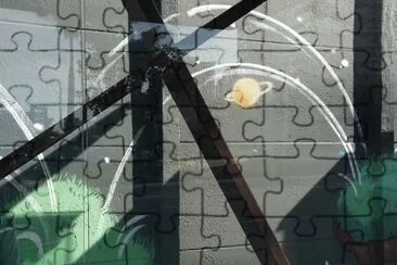 bus stop jigsaw puzzle