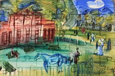 Dufy Chantilly jigsaw puzzle