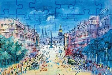 Dufy rue Royale