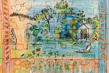 Dufy le balcon
