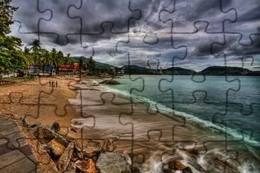 Thailand jigsaw puzzle