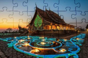 Thailand jigsaw puzzle