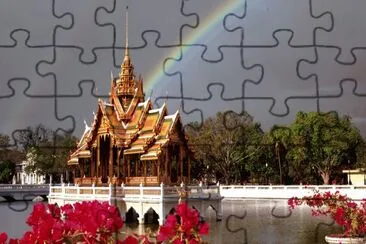 Thailand jigsaw puzzle