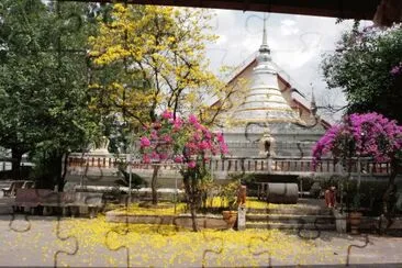 Thailand jigsaw puzzle