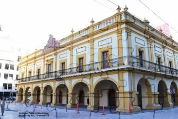 ANTIGUO PALACIO MUNICIPAL MONTERREY