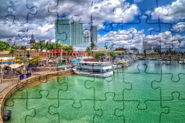 Miami jigsaw puzzle