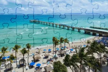 Miami jigsaw puzzle