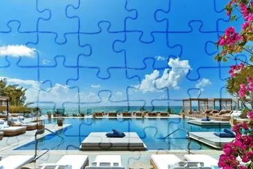 Miami jigsaw puzzle