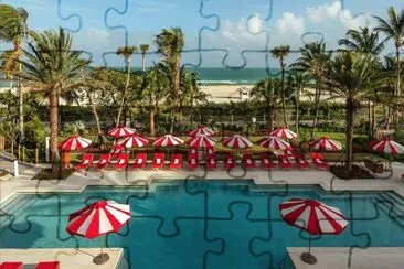 Miami jigsaw puzzle