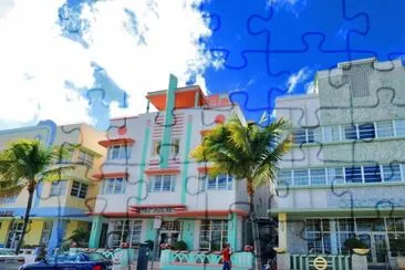 Miami jigsaw puzzle