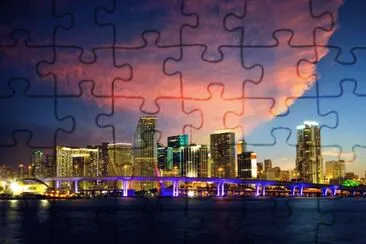 Miami jigsaw puzzle