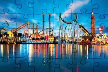 Miami jigsaw puzzle