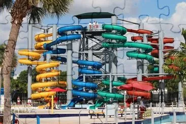 Miami jigsaw puzzle