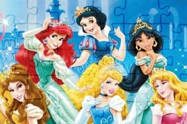 פאזל של disney