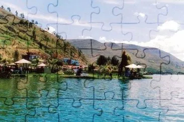 Hermoso Lago jigsaw puzzle