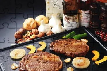 פאזל של Grilled Steak