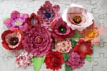 flores jigsaw puzzle