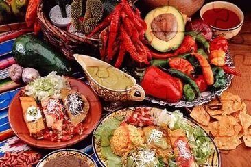 פאזל של Mexican Foods