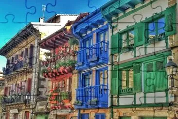 Hondarribia-PaÃ­s Vasco jigsaw puzzle