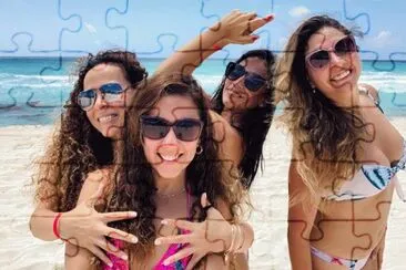 פאזל של playa de Cancun ...