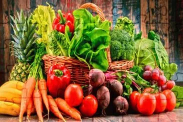 Fruits   Vegetable jigsaw puzzle