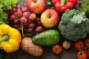 פאזל של Fruits   Vegetables