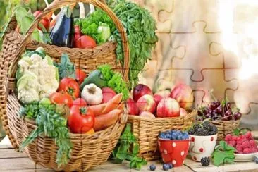 Fruits   Vegetables jigsaw puzzle