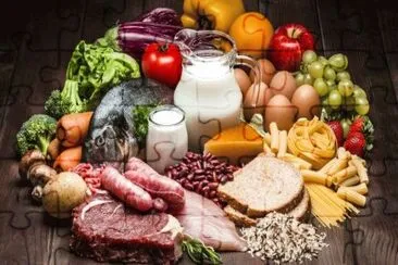 Foods jigsaw puzzle