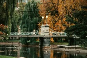 Boston jigsaw puzzle